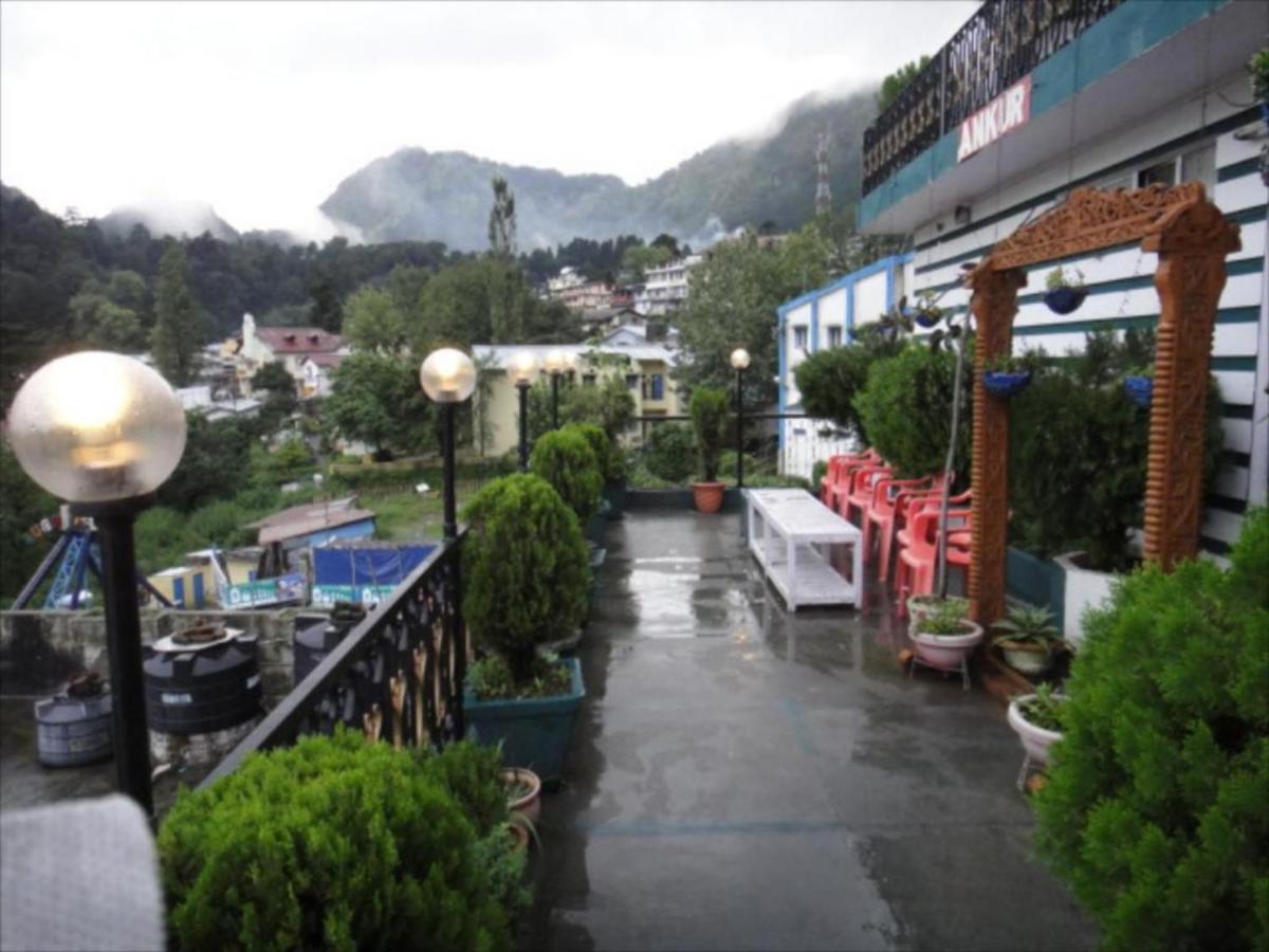 Goroomgo Ankur Lake View Mall Road Nainital - Prime Location With Luxury Room Exterior foto
