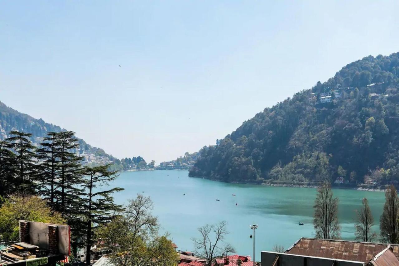Goroomgo Ankur Lake View Mall Road Nainital - Prime Location With Luxury Room Exterior foto